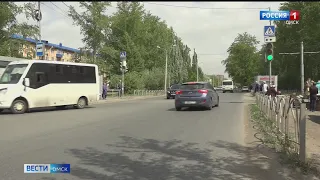 Непримиримые споры разгорелись у омичей по поводу светофора на остановке «Заря»