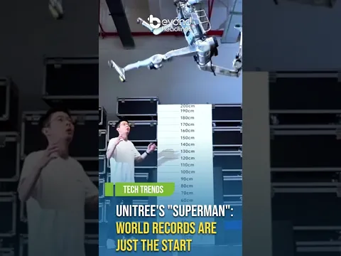 [Tech Trends] Unitree's "Superman": World Records Are Just the Start