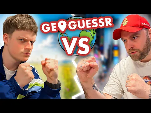 Video Thumbnail: Geoguessr med Mativ