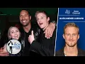 Actor Alexander Ludwig on Hunger Games Playing Guitar with The Rock The Rich Eisen Show