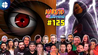 shippuden episode 125 mega reaction mashup 