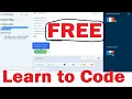 FUN Way Learn To Code Free - Beginner Programming Course