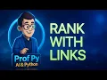 PageRank in Python Rerank Search Results with Link Signals