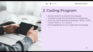 Program Development Cycle