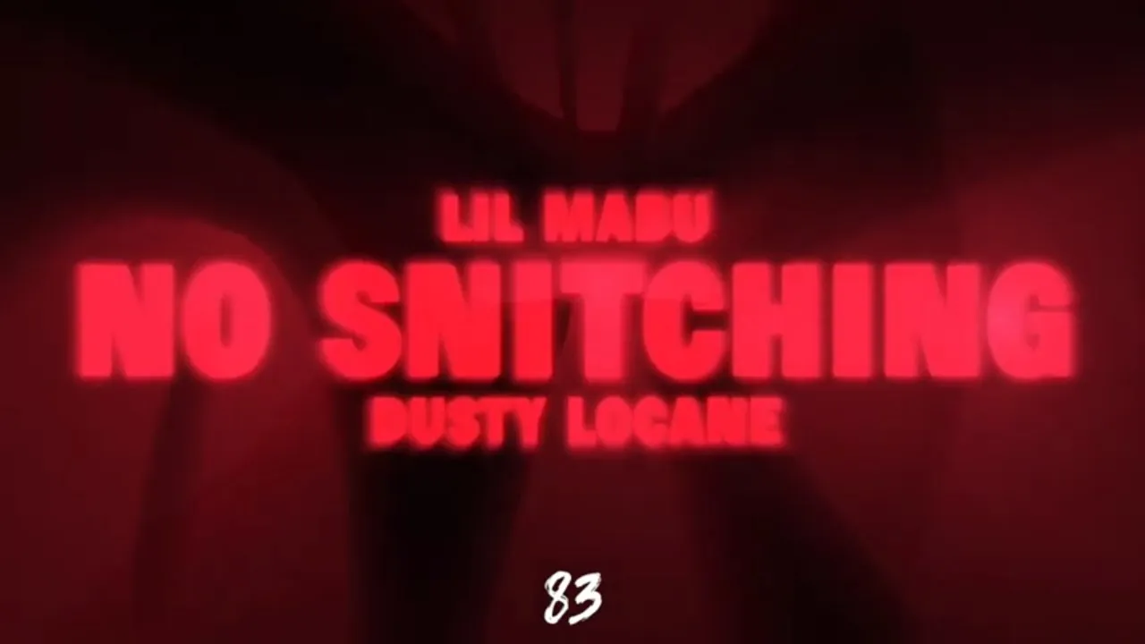 Lil Mabu & DUSTY LOCANE - NO SNITCHING (Official Instrumental) Prod by @083Chee @ymadzz & @zkotb081