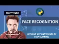 Face Recognition Using Python Keras OpenCV Tensorflow Recognize Face in Real-time Streams