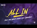 Download Lagu All In - Lyric Video | Free Fire World Series 2021 Singapore