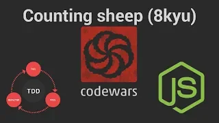 Codewars Counting sheep 8kyu TDD in JavaScript