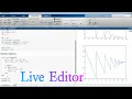 Introduction of Live Editor in Matlab