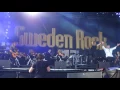 DAN McCAFFERTY, This Flight Tonight, Sweden Rock Festival 2017