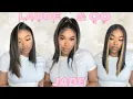 Laude Co Synthetic 13x4 Lace Frontal Wig Review UGL701 JADE Sasha Iconic