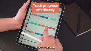 Boost Your Focus with the AD -Busting Digital Productivity Planner