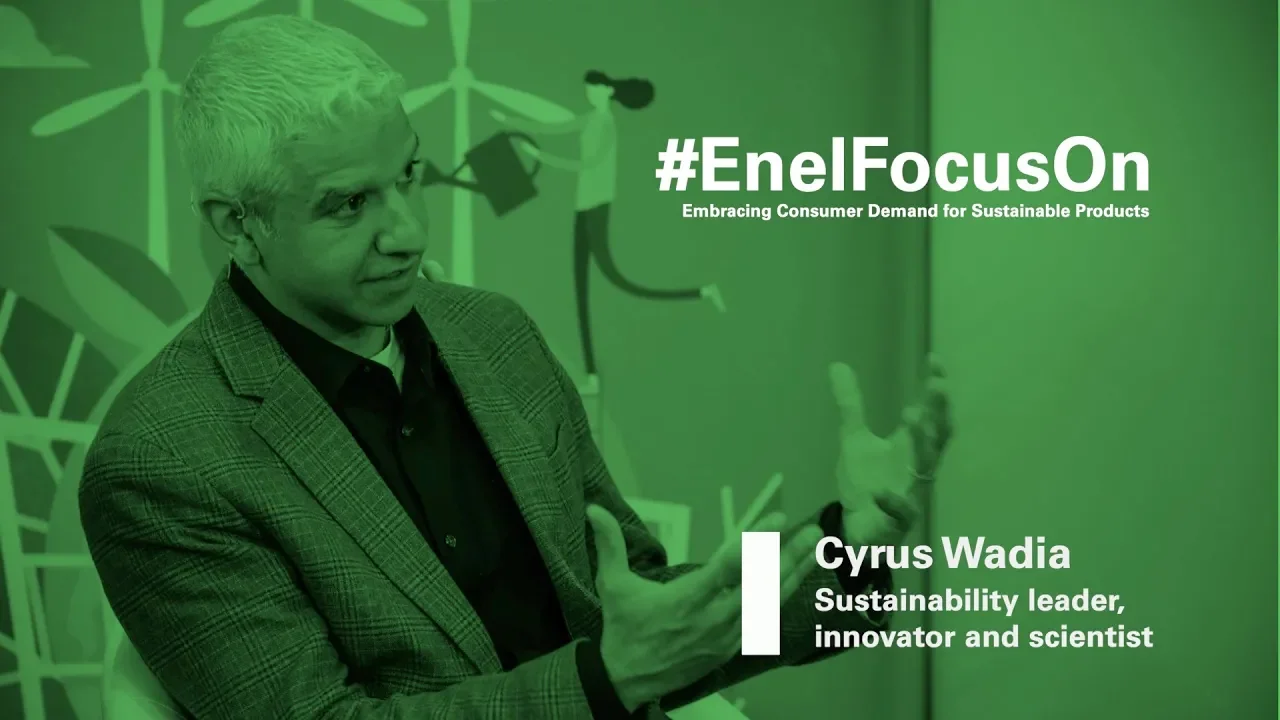 Cyrus Wadia Speech - #EnelFocusOn New York City