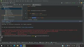 Python With Selenium Part 36 Python UnitTest Framework Method