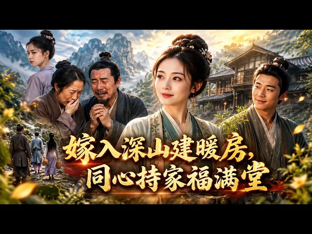 嫁入深山建暖房,同心持家福满堂