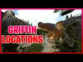 Ark Fjordur Griffin Spawn Locations