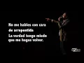 BANDA MS - NO ME PIDAS PERDÓN (LETRA)