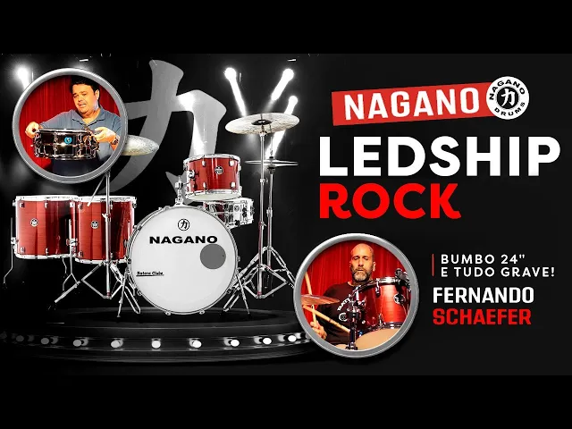 Bateria Nagano LedShip Red Stripe Bumbo