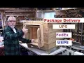 Great idea for Pickup Delivery of UPS FedEx and Post Office packages