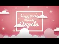 Download Lagu Happy Birthday Animation Video | Animasi Video Ucapan Selamat Ulang Tahun Status WhatsApp