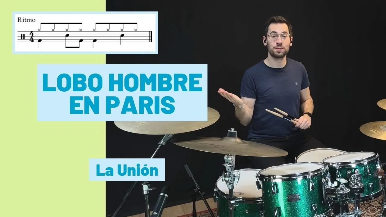 🥁LOBO HOMBRE EN PARÍS - La Unión (DRUM COVER) BATERÍA 🥁LOBO HOMBRE EN PARÍS - La Unión (DRUM COVER) BATERÍA