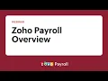 Zoho Payroll - Full Demo