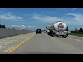 Interstate 41 (Exits 116 to 124) northbound