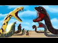 IF EVOLUTION of PYTHON GODZILLA EARTH vs EVOLUTION of PYTHON SHIN GODZILLA: Size Comparison