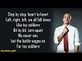 Eminem - Like Toy Soldiers (Lyrics)