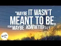 Luke Combs - Must've Never Met You {lyric video}