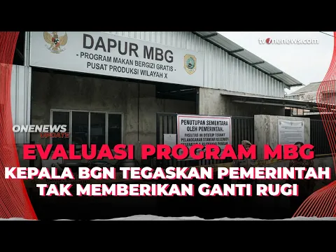 BGN Tutup Permanen 833 Dapur MBG, Ada Apa?