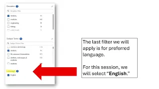 ProQuest Discovery Tool Summon How to Perform a Basic Search and Use Filters