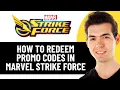 HOW TO REDEEM PROMO CODES IN MARVEL STRIKE FORCE 2026 FULL GUIDE