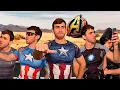 If the Avengers Operated on a Budget