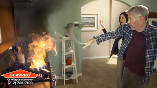 Fire Damage Cleaning Restoration Servpro of Midtown Manhattan