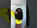 Bob boho braids