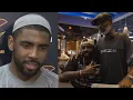 Download Lagu Kyrie Irving recreates interview when asked if LeBron was a \