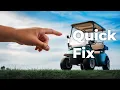 How to Fix a Golf Cart electric motor is stuck vibrates shudder or is humming