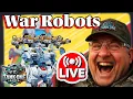 Download Lagu 🔴War Robots [ LIVE ] Is Prime SWORD Unit-191 Overpowered Without Maxed Weapons? | Tank One WR