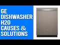 GE Dishwasher H2O Error Code - Causes and Proven Fixes Troubleshoot Effectively