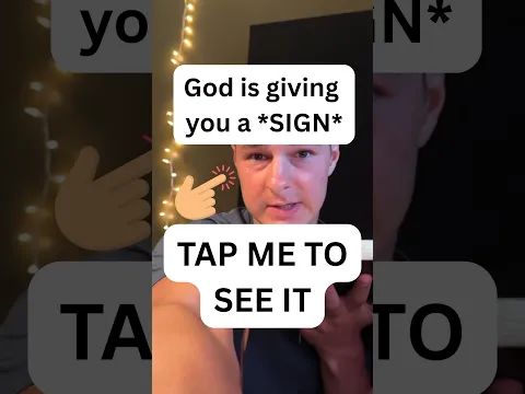God is giving you a sign *today*💫❤️ (Sunday)
