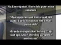 Lagu Bab 16. Nikmati Gundikmu Kuhabiskan Hartamu 