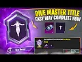Download Lagu 🔥 HOW TO COMPLETE DIVE MASTER ACHIVMENT | DIVE MASTER TITLE | Conquered TheStepwell 1 Time Mission 