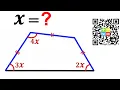 Can you calculate the value of angle X Quadrilateral