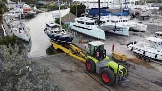 Splash party!! Launching the Oyster 485 LIVE!