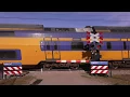 Download Lagu Spoorwegovergang Onna/ Level Crossing/ Passage a Niveau/ Bahnübergang