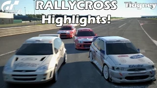 [GT6] - Rallycross Highlights at Stowe