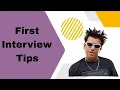 First interview Tips Mera phela interview Interview m kya puchte hai My first Interview