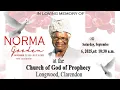 Norma Gooden Funeral Service At Church of God of Prophecy Longwood On September 6 2025