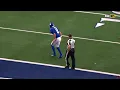 Daniel Jones Carted Off the Field after Struggling to Stand Up Giants vs Cowboys
